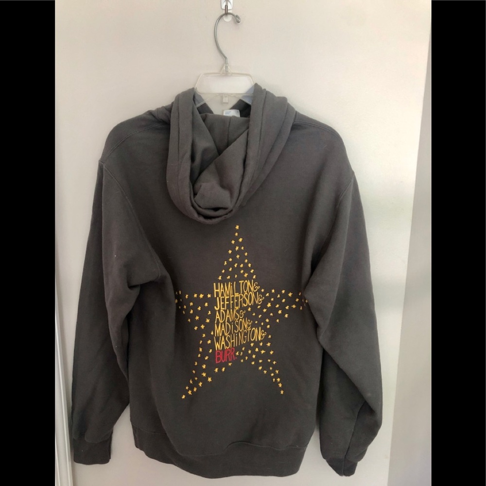 Gray Hamilton Hoodie